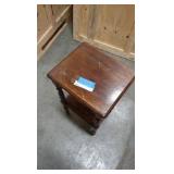 side table shelf side table shelf