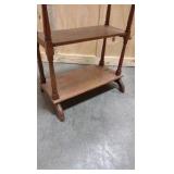 side table shelf side table shelf