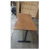 standing table. standing table.