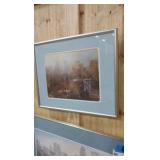 Minneapolis cityscape print and picture Minneapolis cityscape print and picture