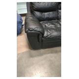 black love seat black love seat