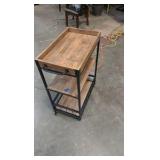 wine bar cart wine bar cart