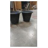 plastic planters plastic planters