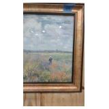 poppy fields nearArgenteuil poppy fields nearArgenteuil