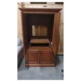 wooden TV armoire wooden TV armoire