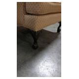 Arm chair with ottoman Arm chair with ottoman