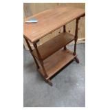 side table shelf side table shelf