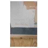 water color hula girl water color hula girl