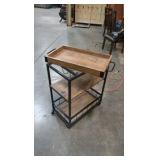 wine bar cart wine bar cart