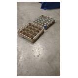 TRAEX GLASS RACKS With Glasses TRAEX GLASS RACKS With Glasses