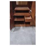 wooden TV armoire wooden TV armoire