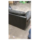 black love seat black love seat