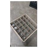 TRAEX GLASS RACKS WITH GLASSES TRAEX GLASS RACKS WITH GLASSES