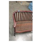 wooden bench loveseat wooden bench loveseat