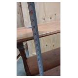 side table shelf side table shelf