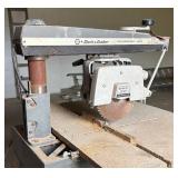 LG - Black & Decker Deluxe Power Shop Benchtop Saw - Used