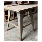 LG - Black & Decker Deluxe Power Shop Benchtop Saw - Used