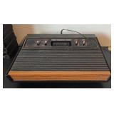LL - Atari CX-2600 A Video Computer System with Paddles & Joysticks, Cartridges & Manuals