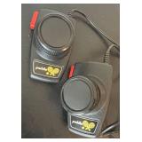 LL - Atari CX-2600 A Video Computer System with Paddles & Joysticks, Cartridges & Manuals