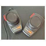 LL - Atari CX-2600 A Video Computer System with Paddles & Joysticks, Cartridges & Manuals