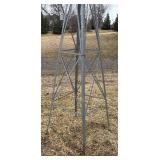 BY - Vintage Windmill Windpump Tower - 94 in Tall Outdoor Display