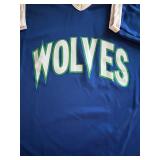 DR - Timberwolves Yearbook 2006-2007, Jerseys - Garnett 21 XL & 2XL Park Antony Pro Sport