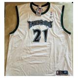 DR - Timberwolves Yearbook 2006-2007, Jerseys - Garnett 21 XL & 2XL Park Antony Pro Sport