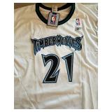 DR - Timberwolves Yearbook 2006-2007, Jerseys - Garnett 21 XL & 2XL Park Antony Pro Sport
