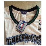 DR - Timberwolves Yearbook 2006-2007, Jerseys - Garnett 21 XL & 2XL Park Antony Pro Sport