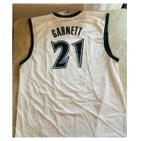 DR - Timberwolves Yearbook 2006-2007, Jerseys - Garnett 21 XL & 2XL Park Antony Pro Sport