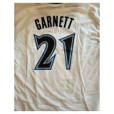 DR - Timberwolves Yearbook 2006-2007, Jerseys - Garnett 21 XL & 2XL Park Antony Pro Sport