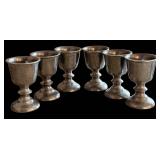 Pewter Goblets - Tall & Short (Two Sizes)