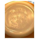 DR - Pyrex Vintage Butterfly Gold Floral Mixing Bowls - 4-Piece Set