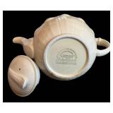 Drip-O-Lator Teapot - Floral Pattern, 8 in H x 10.5 in L x 7 in W