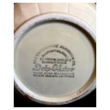 Drip-O-Lator Teapot - Floral Pattern, 8 in H x 10.5 in L x 7 in W