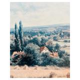 DR - Landscape Print in Frame - 29x36 in