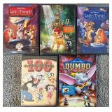 DR - New Children's Movies - Disney Animated DVD Collection (5 Titles)