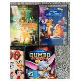 DR - New Children's Movies - Disney Animated DVD Collection (5 Titles)