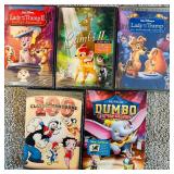 DR - New Children's Movies - Disney Animated DVD Collection (5 Titles)