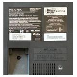 DR - Insignia 24-Inch TV with Wall Mount & Remote