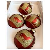 Enchanted Forest Christmas Ornaments (Lot of 20)