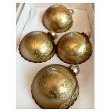 Enchanted Forest Christmas Ornaments (Lot of 20)