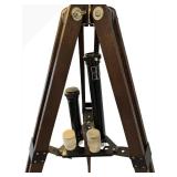 DR - Jason 311 Constellation Telescope, Wooden Tripod with Telescope Techniques Book