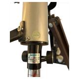 DR - Jason 311 Constellation Telescope, Wooden Tripod with Telescope Techniques Book