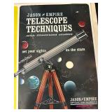 DR - Jason 311 Constellation Telescope, Wooden Tripod with Telescope Techniques Book