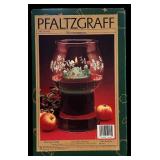 Pfaltzgraff Winterberry Hurricane Candle - 8 in