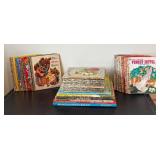 LL - Vintage Children's Books Collection - Assorted Classic Titles in Varied Wear