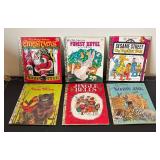 LL - Vintage Children's Books Collection - Assorted Classic Titles in Varied Wear
