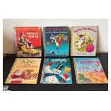 LL - Vintage Children's Books Collection - Assorted Classic Titles in Varied Wear