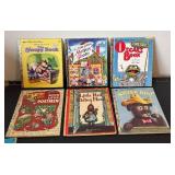 LL - Vintage Children's Books Collection - Assorted Classic Titles in Varied Wear
